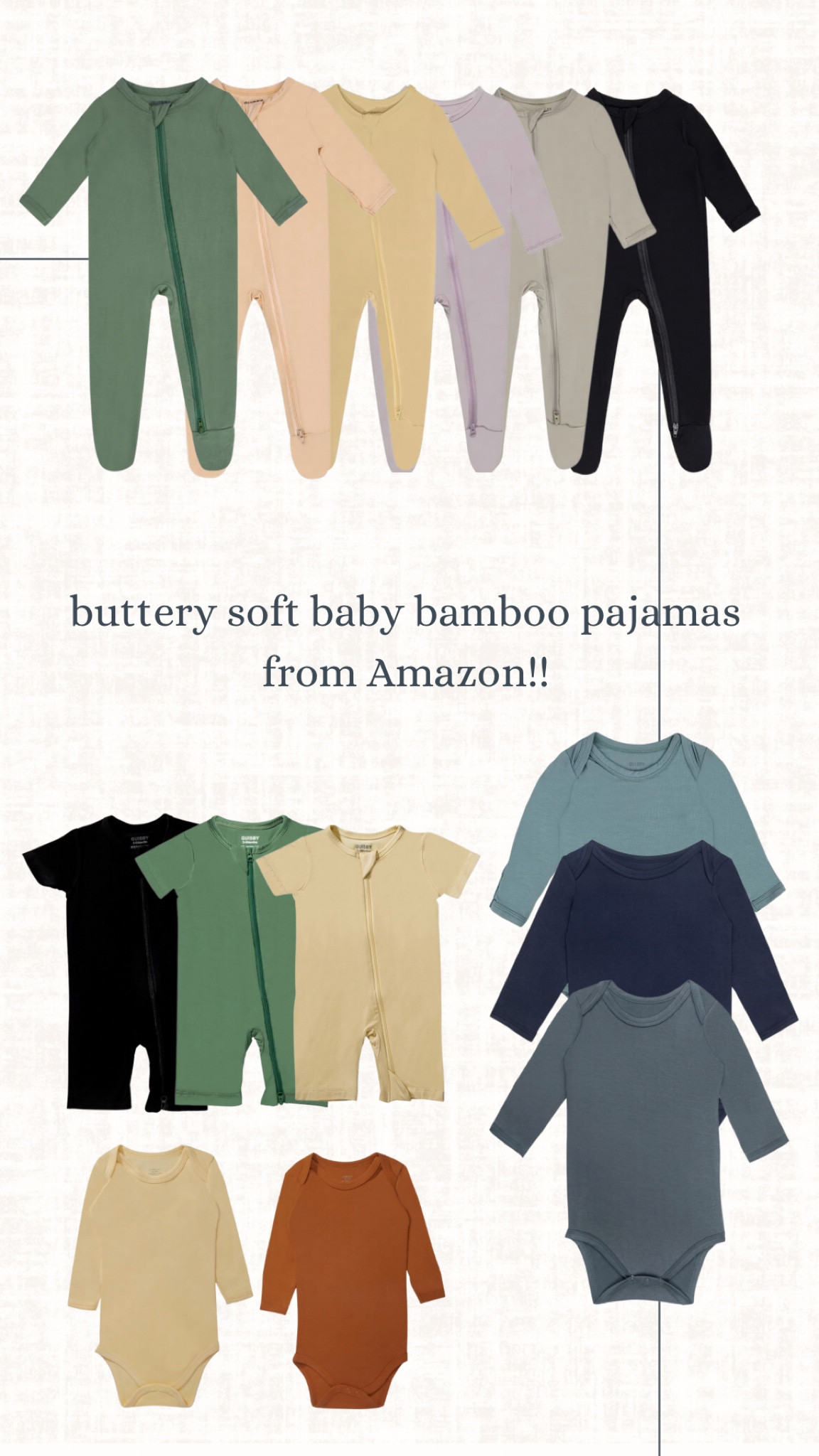 Best bamboo on Amazon!! 

Baby bamboo 
Amazon
Black Friday


#LTKCyberWeek #LTKbaby #LTKbump