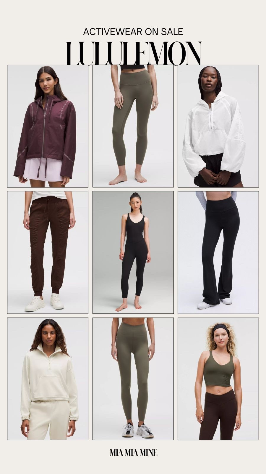 Lululemon sale picks
Save on winter activewear, lounge sets, athleisure and leggings 



#LTKActive #LTKSaleAlert #LTKFindsUnder100