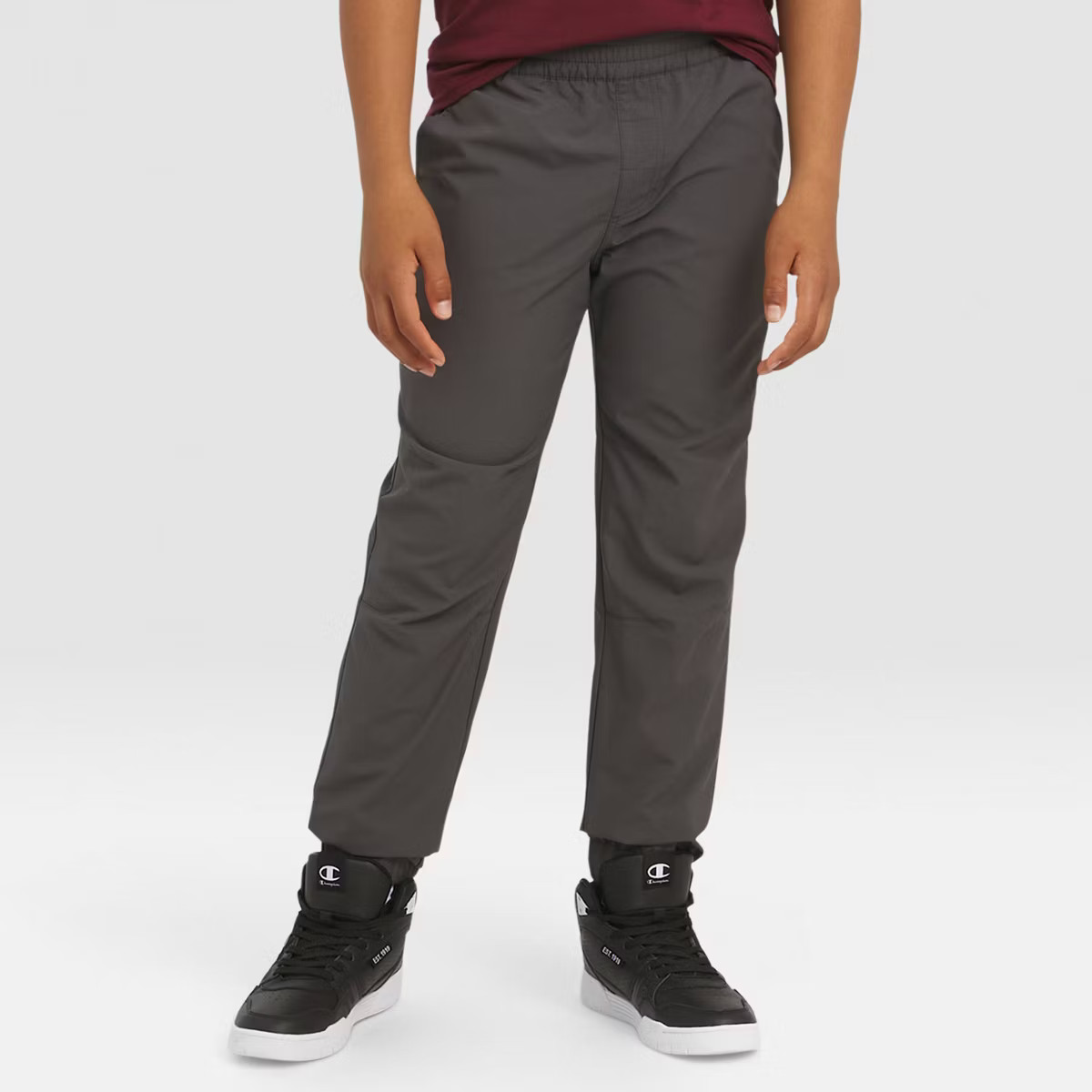 Champion Boys' Tech Zip Jogger Pants | Target