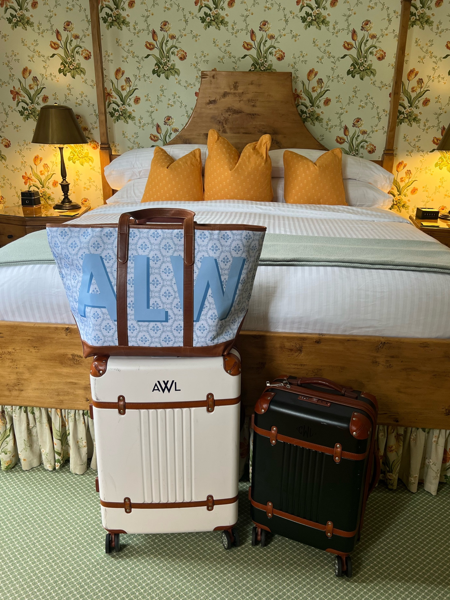 My mom and I love our Mark & Graham suitcases! This Barrington Gifts tote is also the PERFECT travel tote  

#LTKtravel #LTKBacktoSchool #LTKFind