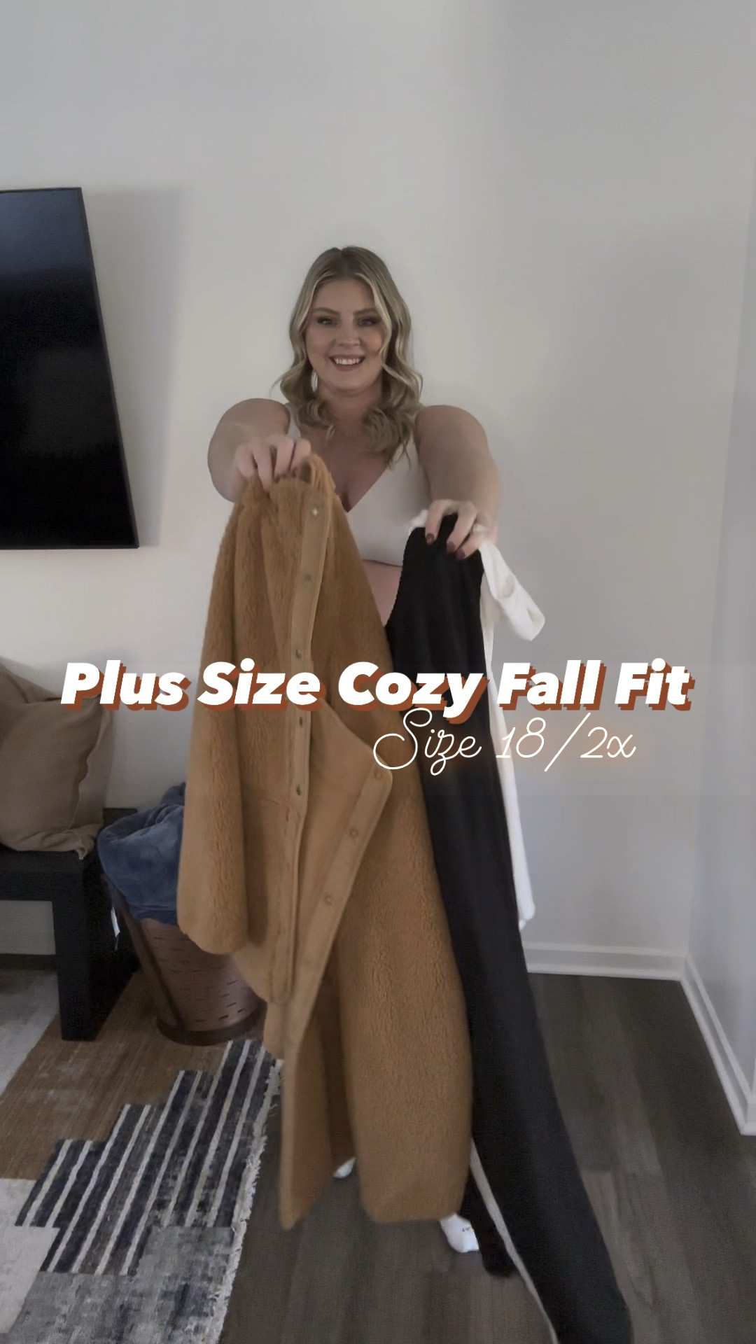 The coziest fall fit! This jacket is on serious sale right now! 

#plussizefashion #falloutfits #curvyfashion #plussizestyle #curvyclothing #curvystyle #tall #curvyoutfit #plussizeoutfit

#LTKmidsize #LTKstyletip #LTKplussize