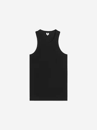Rib Racer Tank Top | Arket UK