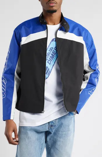 ICECREAM Speed Racer Jacket in Black at Nordstrom Rack, Size Large | Nordstrom Rack