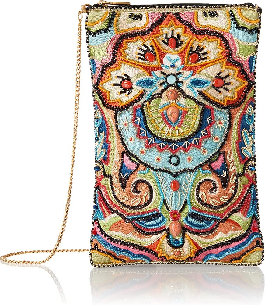 Mary Frances Party on The Patio Mini Crossbody Handbag, Multi | Amazon (US)