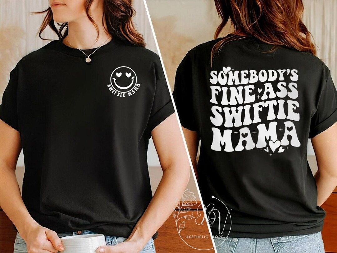 Somebody's Fine Ass Swiftie mama shirt, Swiftie Moms Club shirt, Swiftie mom concert 2023, Mother... | Etsy (US)