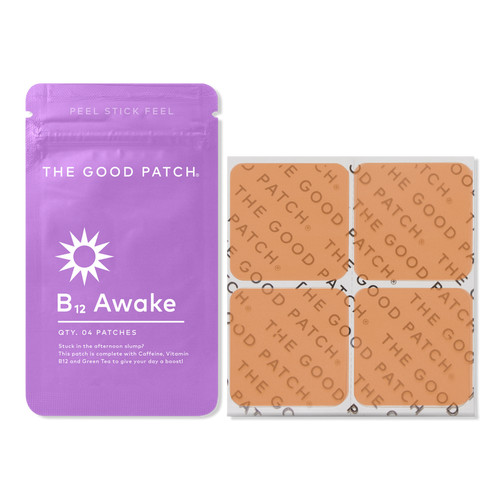 B12 Awake Plant-Based Wellness Patch | Ulta