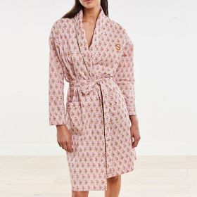 Block Print Robe | Mark and Graham