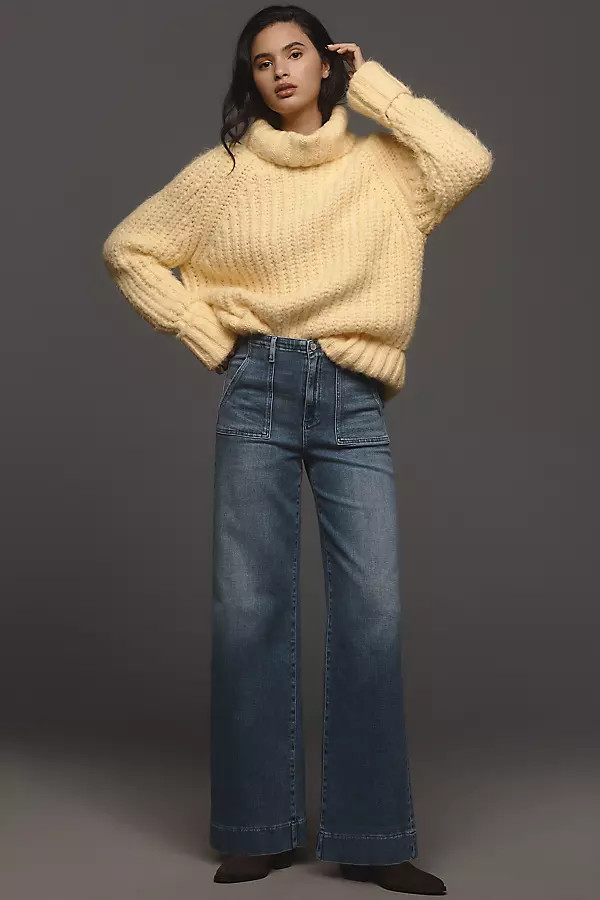 Utility Trouser Jeans | Anthropologie (US)