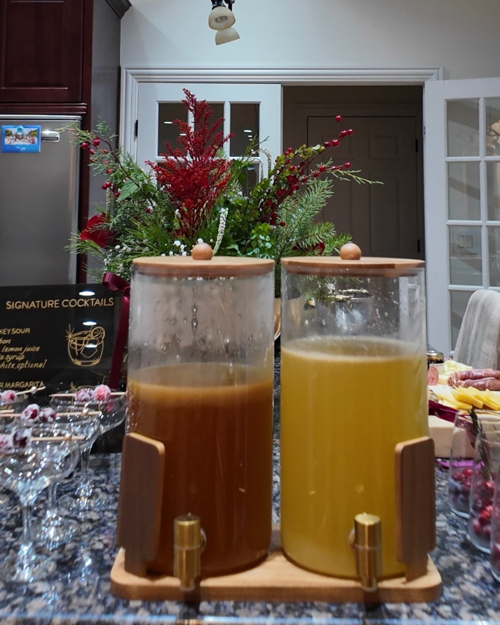 Set of 1.5 gallon drink dispenser. Perfect for your next party!  

#LTKHome #LTKHoliday #LTKFindsUnder100