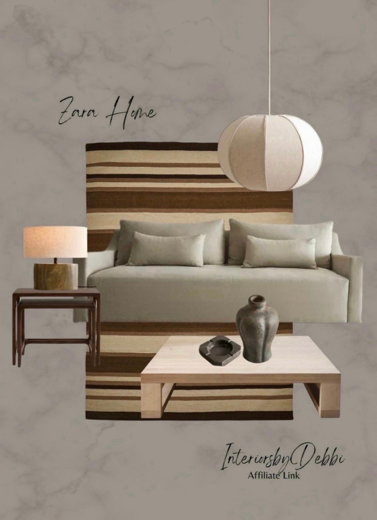 Zara Home
Area rug, sofa, nesting tables, coffee table, lamp, transitional home, modern decor, amazon find, amazon home, target home decor, mcgee and co, studio mcgee, amazon must have, pottery. barn, Walmart finds, affordable decor, home styling, budget friendly, accessories, neutral decor, home finds, new arrival, coming soon, sale alert, high end look for less, Amazon favorites, Target finds, cozy, modern, earthy, transitional, luxe, romantic, home decor, budget friendly decor,
Amazon decor #zara



#LTKHome #LTKSeasonal