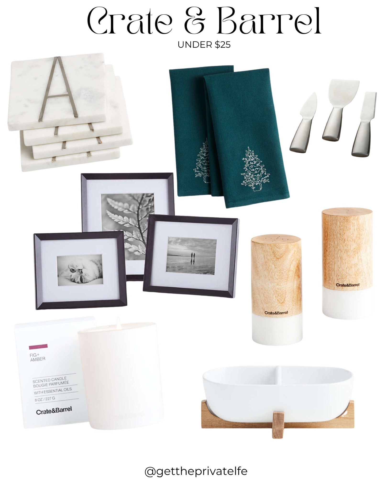 Gifts under $25, great for a home lover or hostess gift! 🎄

#LTKGiftGuide #LTKHoliday #LTKunder50