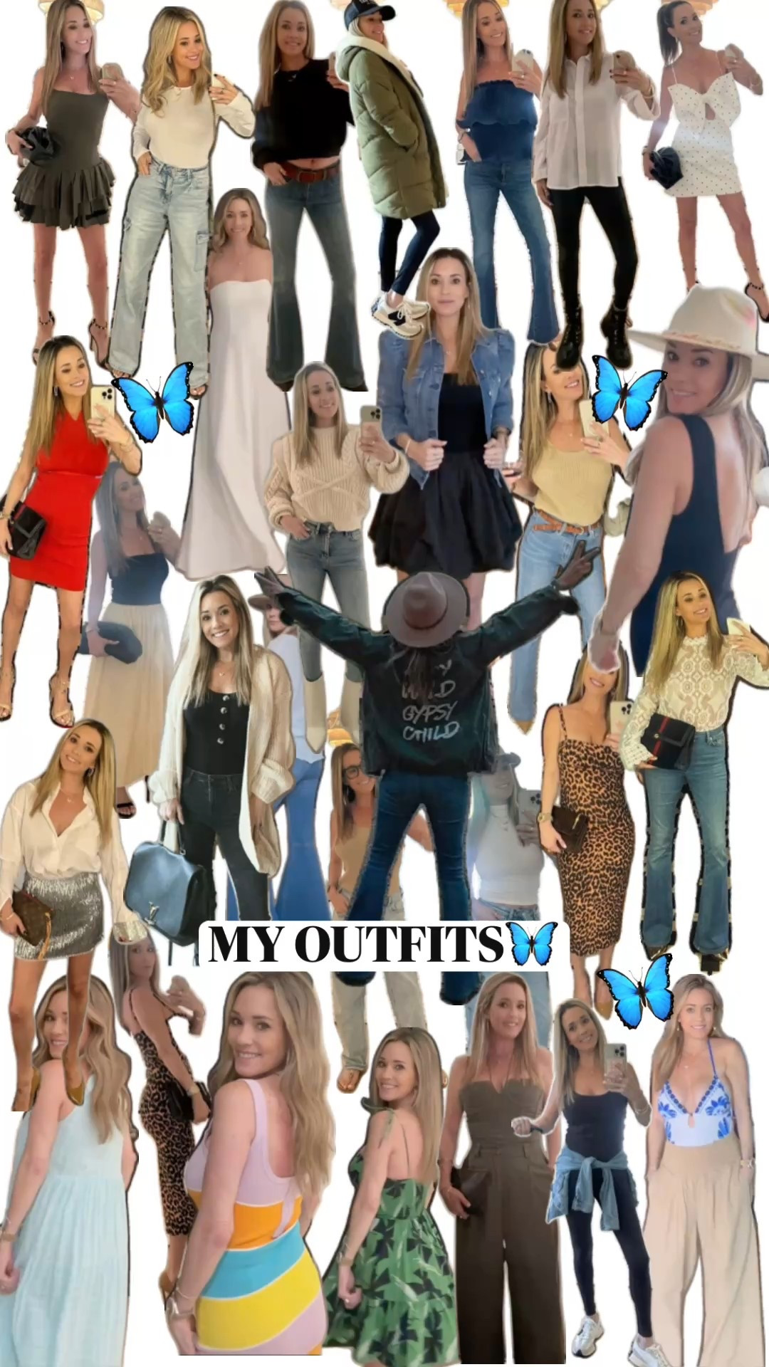 My outfits 🦋 Date Night, Casual Night Out, Girl’s Night, Wedding, Beach Vacation, Travel Outfit, Airport Outfit, Aspen Outfit, Mexico Outfit, Vegas Outfit, Winter Outfit, Summer Outfit, Weekend Outfit, Workout Outfit 🦋 

#LTKStyleTip #LTKWedding #LTKTravel