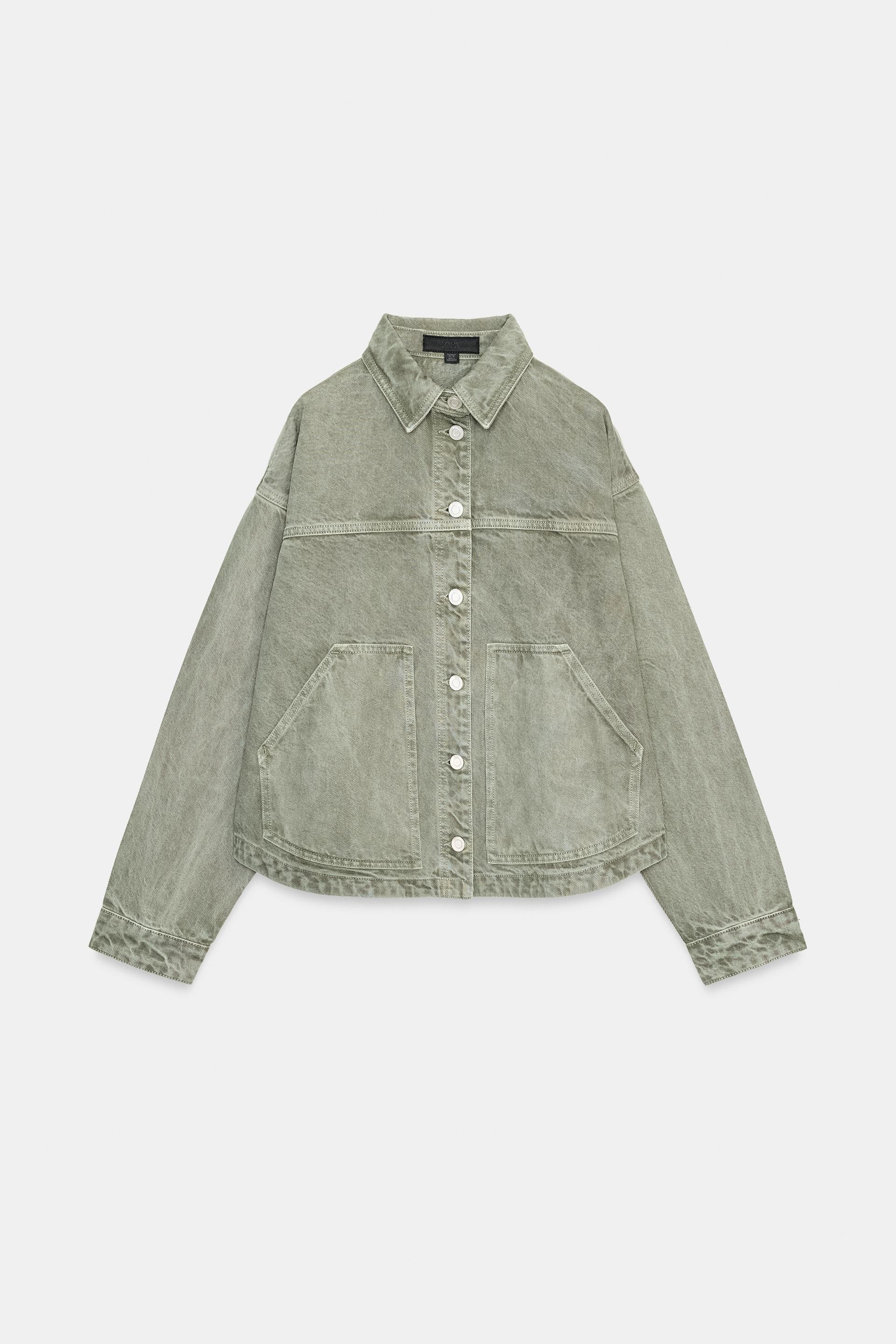 Z1975 DENIM JACKET | Zara US