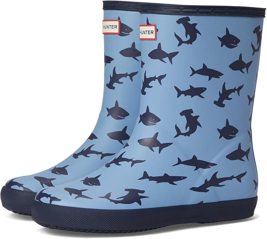 Hunter Unisex-Child First Classic Boots (Toddler/Little Kid) Rain | Amazon (US)