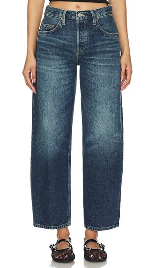 Wide Taper in Whiskey Indigo | Revolve Clothing (Global)