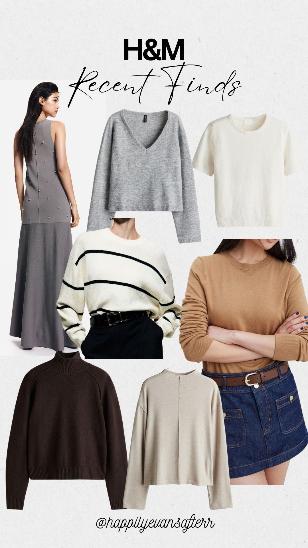 Love H&M for affordable pieces. 

Usually wear size xs unless I want my tops a little more loose, then I will size up. 

 #LTKSaleAlert #LTKFindsUnder50 #LTKStyleTip