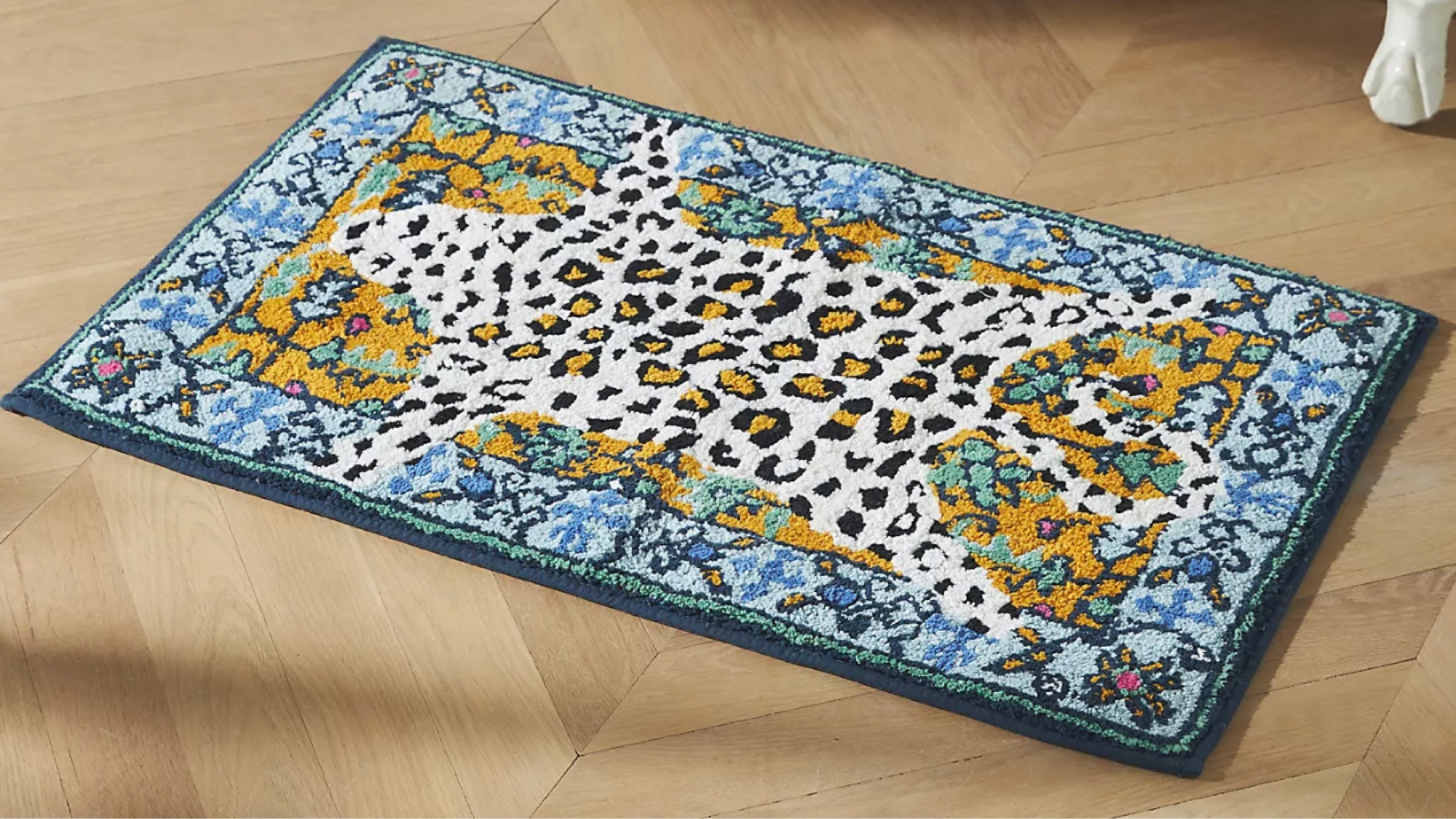 Friends that love my large bathroom rug, there’s now a bath mat version that’s perfect for smaller spaces or in front of a sink or tub. 

#LTKhome #LTKMostLoved #LTKfindsunder100