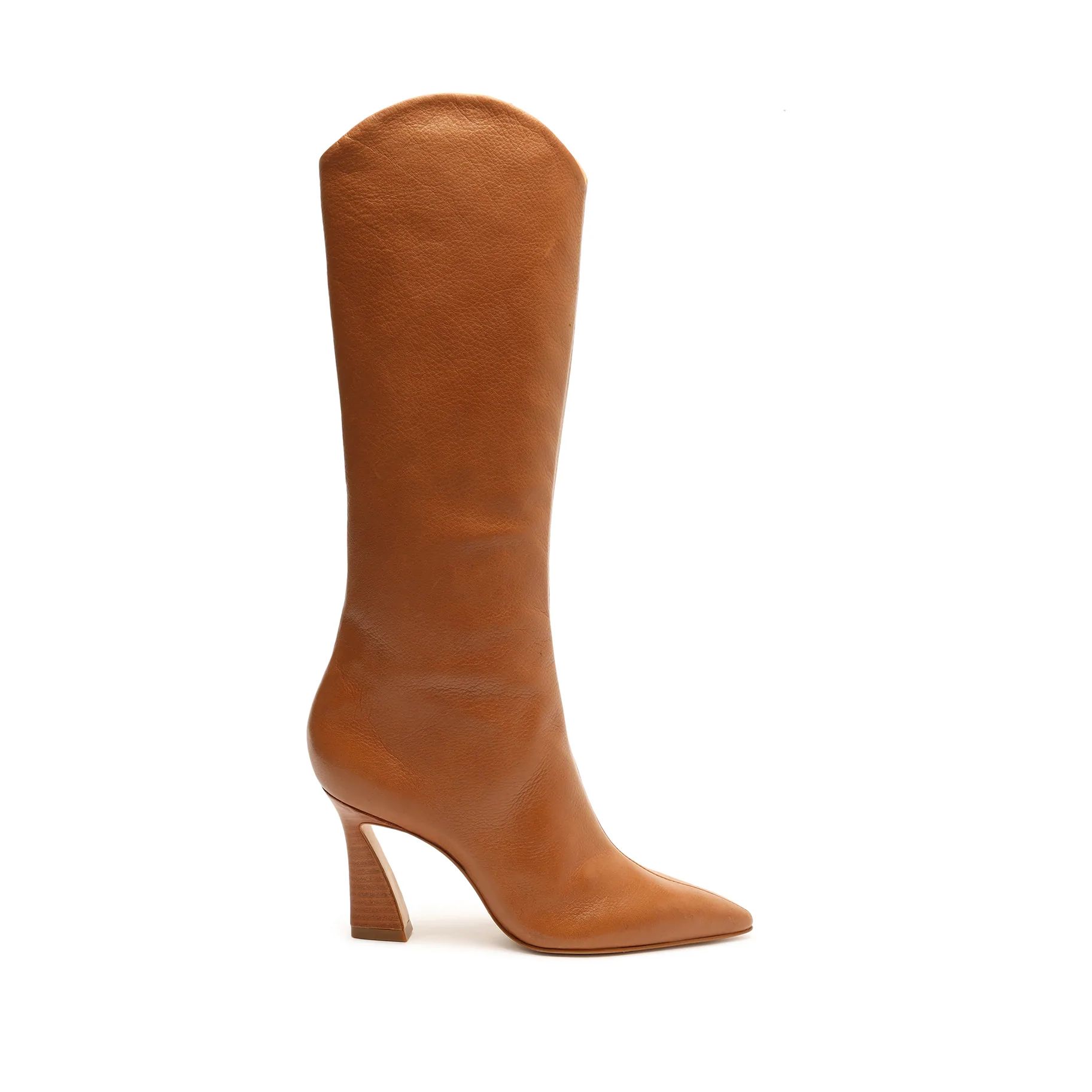 Maryana Flare Leather Boot: Most-Loved Ever | Schutz | Schutz Shoes (US)