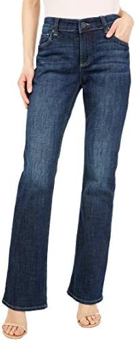 KUT from the Kloth Natalie High Rise Bootcut Jeans | Amazon (US)