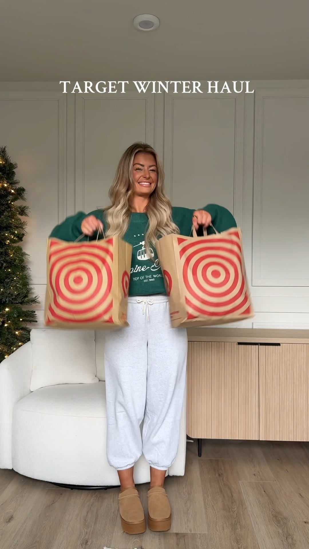 Target haul 🎯!!!! Wearing my ts in everything. The jeans are on sale!!!!!



Target winter outfits, Target winter fashion, Target try on, winter outfits 2025, cozy winter outfits, affordable winter style, Target sweaters, Target jackets, Target boots, winter mom outfits, school-run outfits, layered winter looks, budget-friendly winter outfits, casual winter style, Target womens fashion, trendy winter outfits, winter wardrobe essentials, neutral winter outfits, Target haul, Target style finds, winter capsule wardrobe, cute winter outfits, warm everyday outfits, winter outfit ideas




#LTKHoliday #LTKFindsUnder50 #LTKSaleAlert