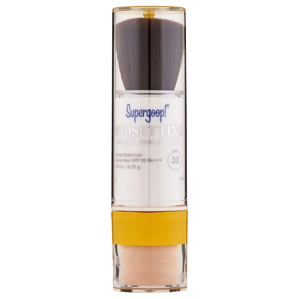 Supergoop Resetting 100% Mineral Powder SPF 35 Light 0.15 oz - Walmart.com | Walmart (US)