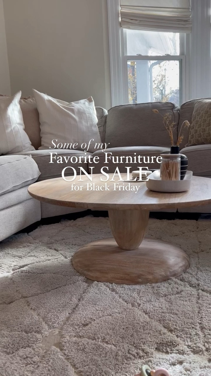 Favorite Furniture in My Home on sale for Black Friday

Bedroom bed cyber Monday Wayfair pottery barn neutral home decor living room chair dining lighting coffee table dresser nursery crib

#LTKhome #LTKVideo #LTKsalealert