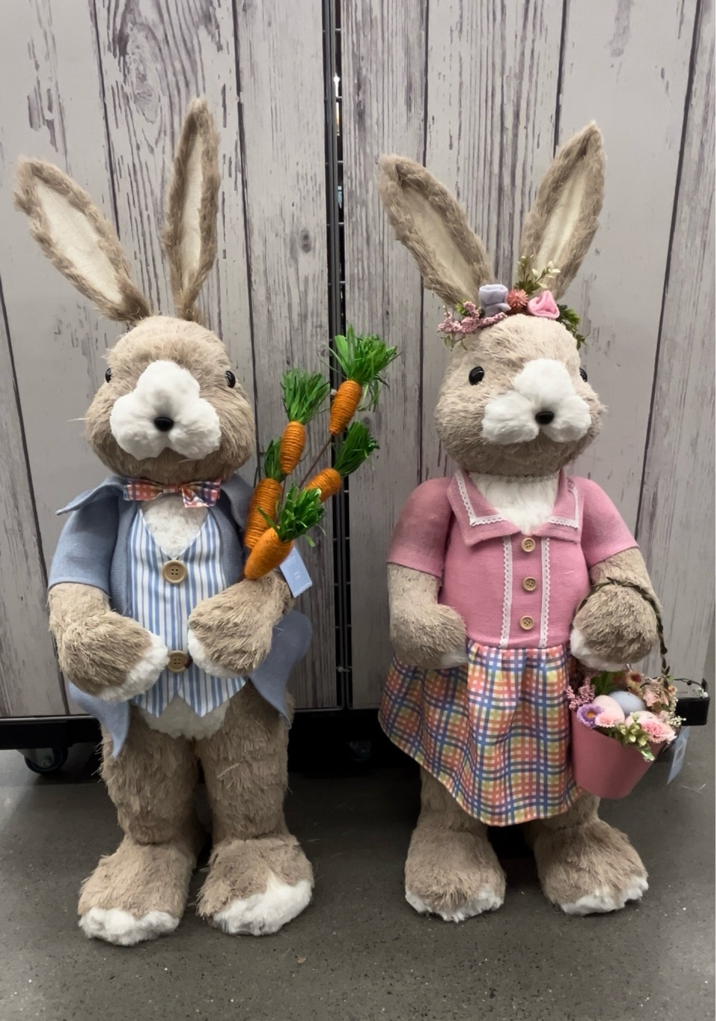 41" Standing Bunnies by Ashland
🤍

#LTKSeasonal #LTKMostLoved #LTKGiftGuide