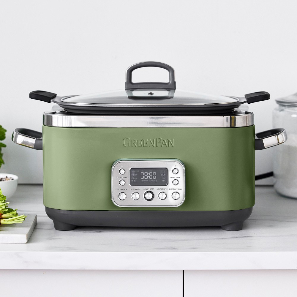 GreenPan™ Elite Slow Cooker, 6-qt | Williams-Sonoma