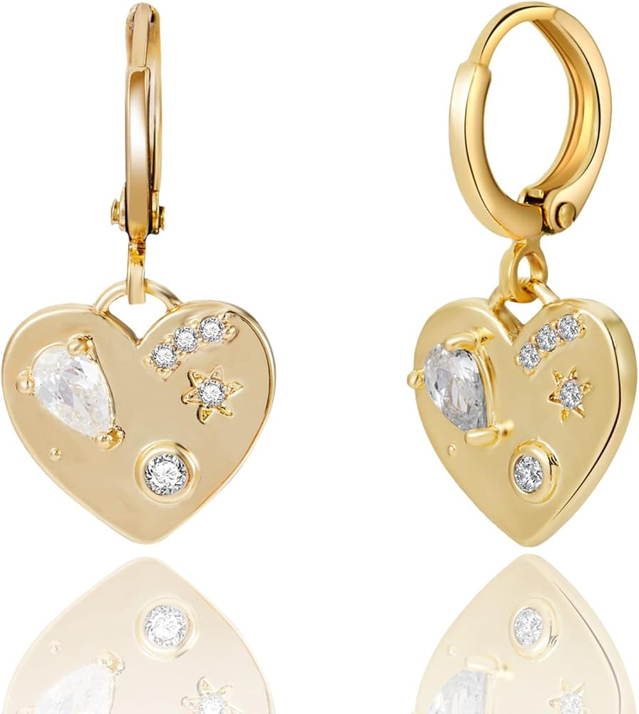Gold Earrings  | Amazon (US)