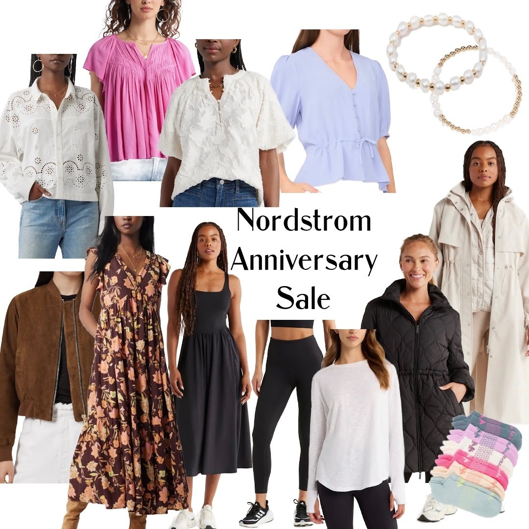 The Nordstrom Anniversary Sale is always a great time to get find some great deals! Here are some of my favorites!

Nsale
Fall dress
Maxi dress
Zella Leggings
Quilted Jacket
Coat
Bombas socks
White blouse
Bomber jacket 
Beaded bracelet 

#LTKSaleAlert #LTKSeasonal #LTKFindsUnder100