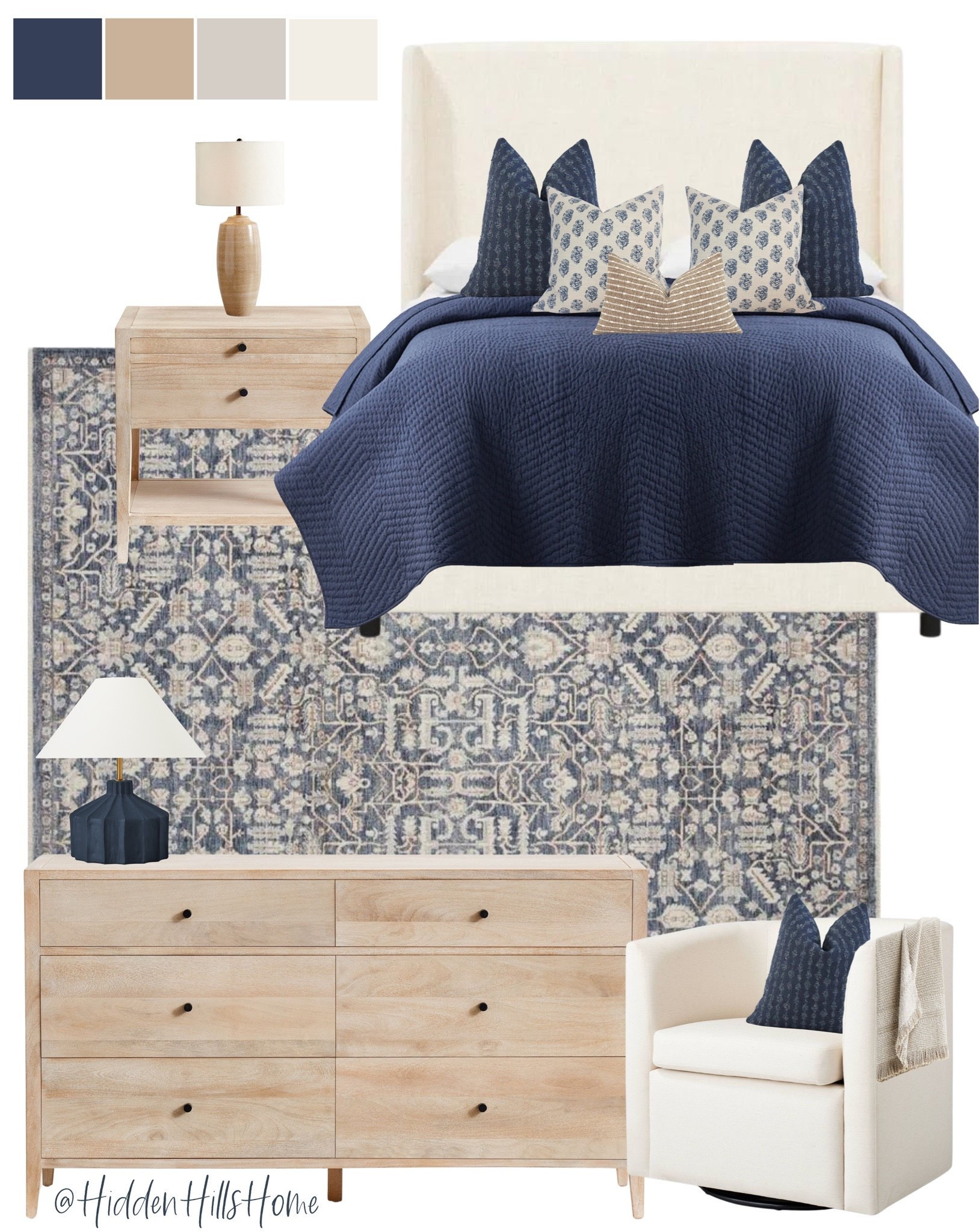 Bedroom decor ideas, bedroom design Inspo, master bedroom decor mood board, Tilly bed #bedroom

#LTKHome #LTKSaleAlert #LTKSeasonal