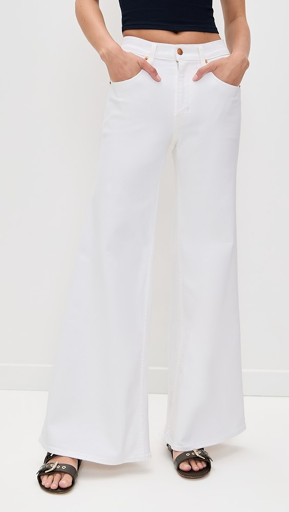 The Palazzo Jeans | Shopbop