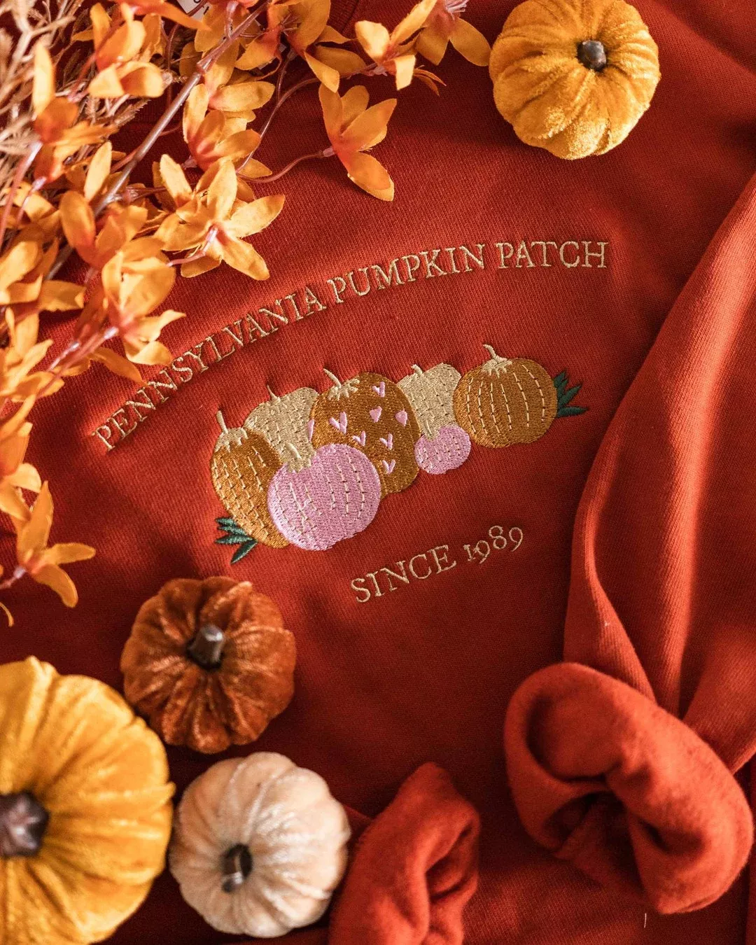 Pumpkin Clay Earrings/ Fall … curated on LTK