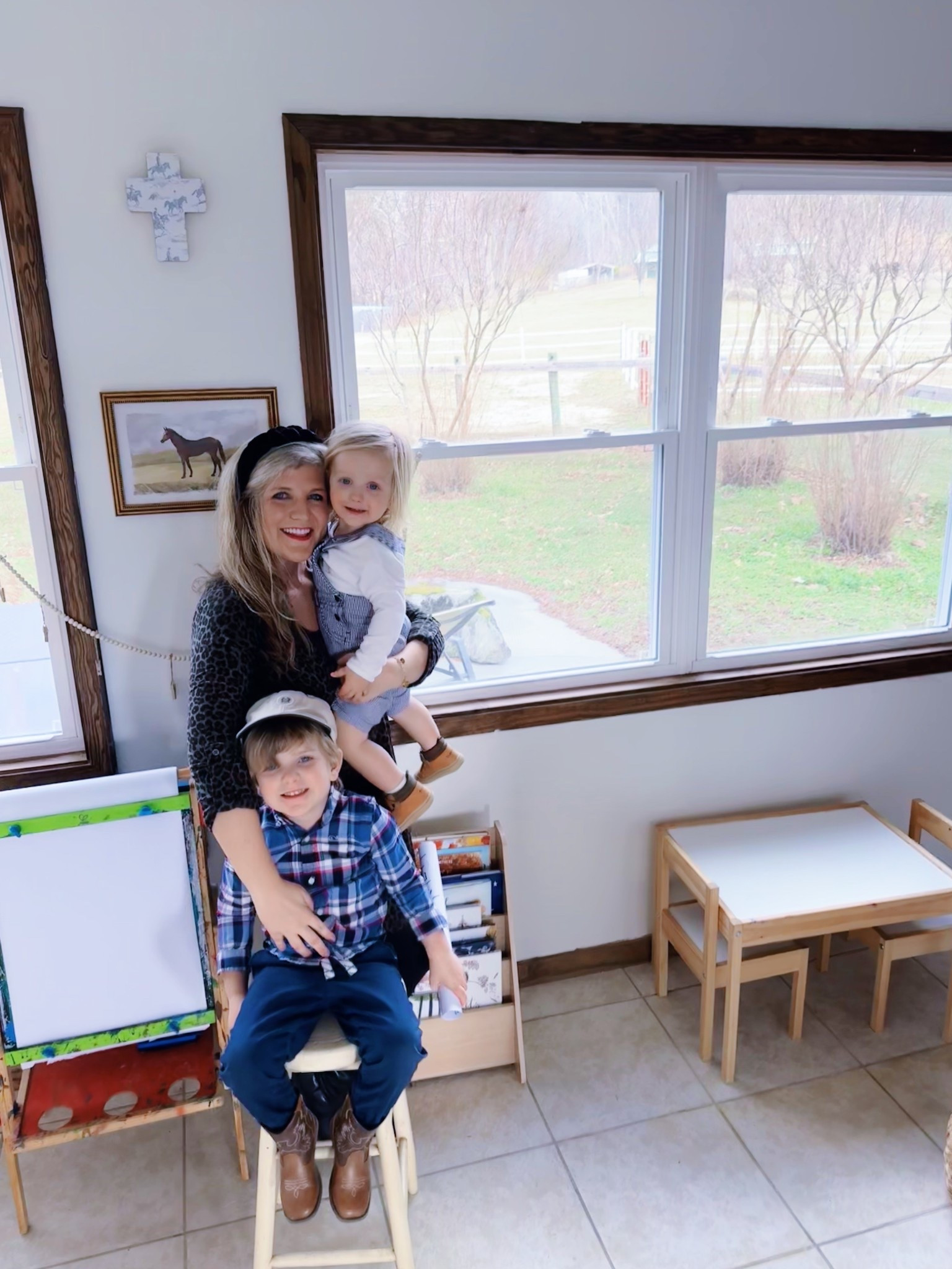 Little Emily wouldn’t believe the life and dreams that the Lord has brought to fruition already in our lives 🥹💭🐴🌳🚜- all with the husband of my dreams, a toddler running around, and my littlest on my hip!!! 🤱🩵👶🏼  I love you already, 2026!!! 🎉✨ 