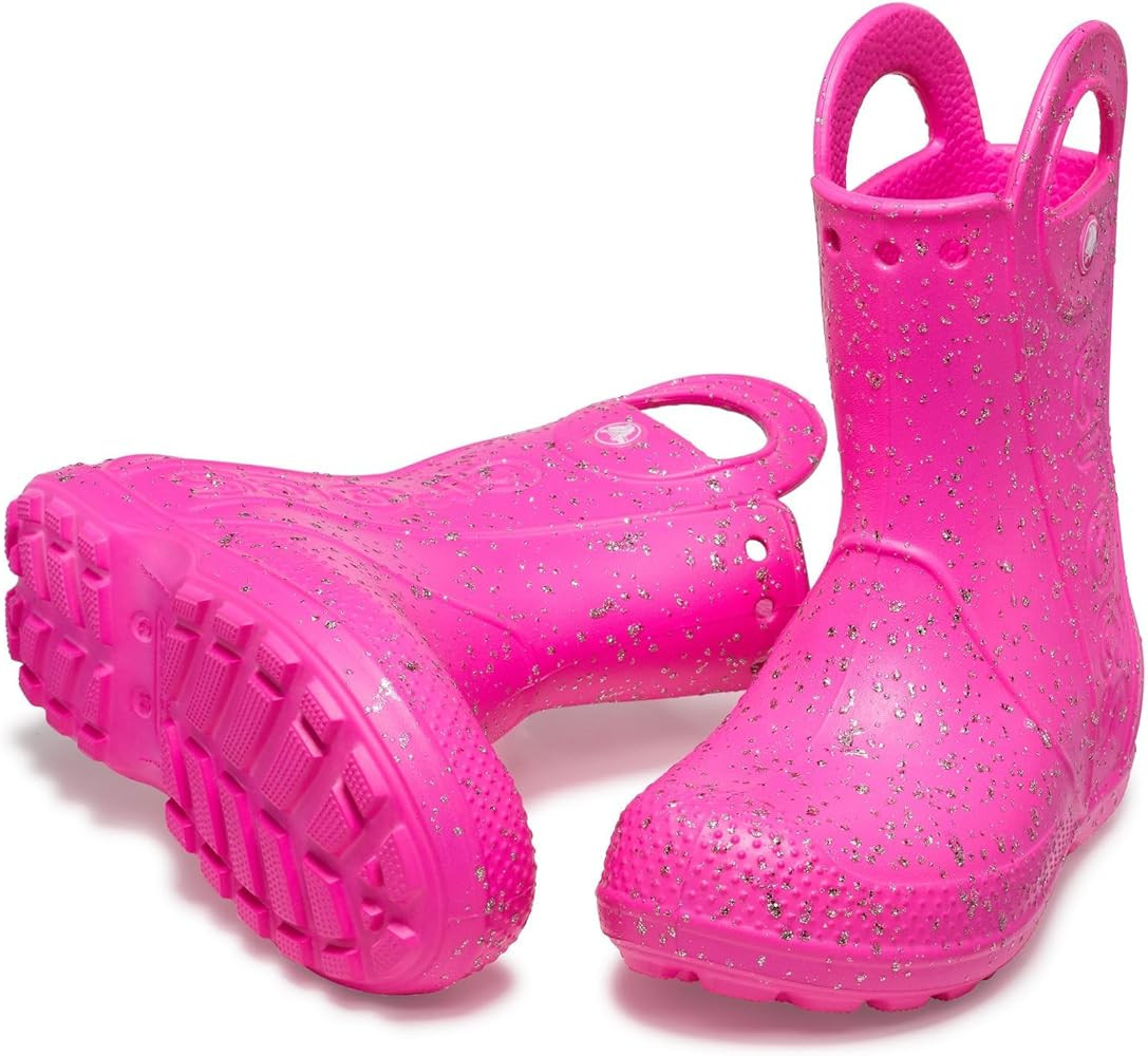 Crocs Unisex-Child Handle It Rain Boots | Amazon (US)