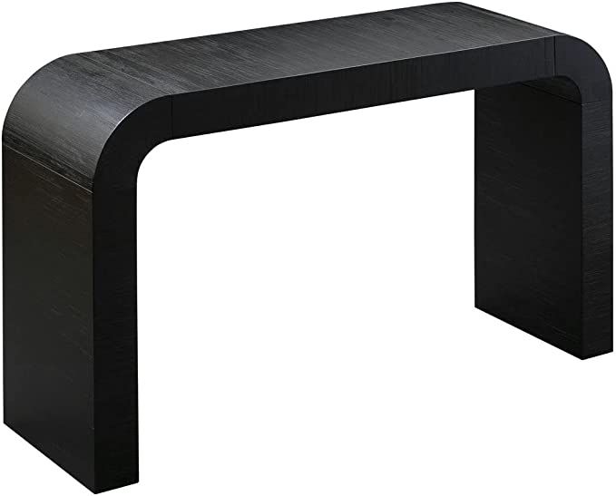 TOV Furniture Hump Black Console Table | Amazon (US)