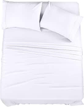 Utopia Bedding Full Sheet Set – 4 Piece Bed Sheets for Full Size Bed, Soft and Breathable Micro... | Amazon (US)