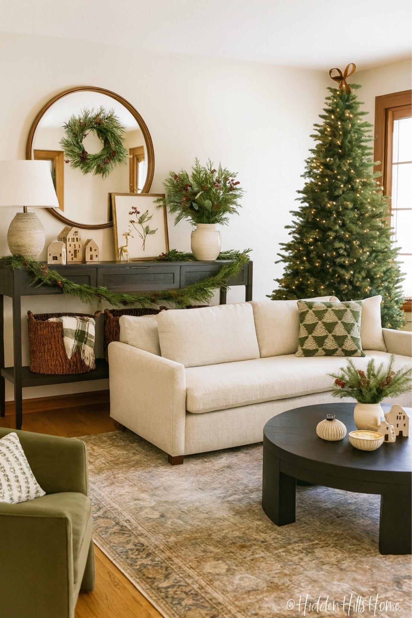 Holiday living room decor, Christmas tree, Christmas decor ideas, living room mood board, holiday home decor Inspo, coffee table #livingroom


#LTKSeasonal #LTKHome #LTKSaleAlert