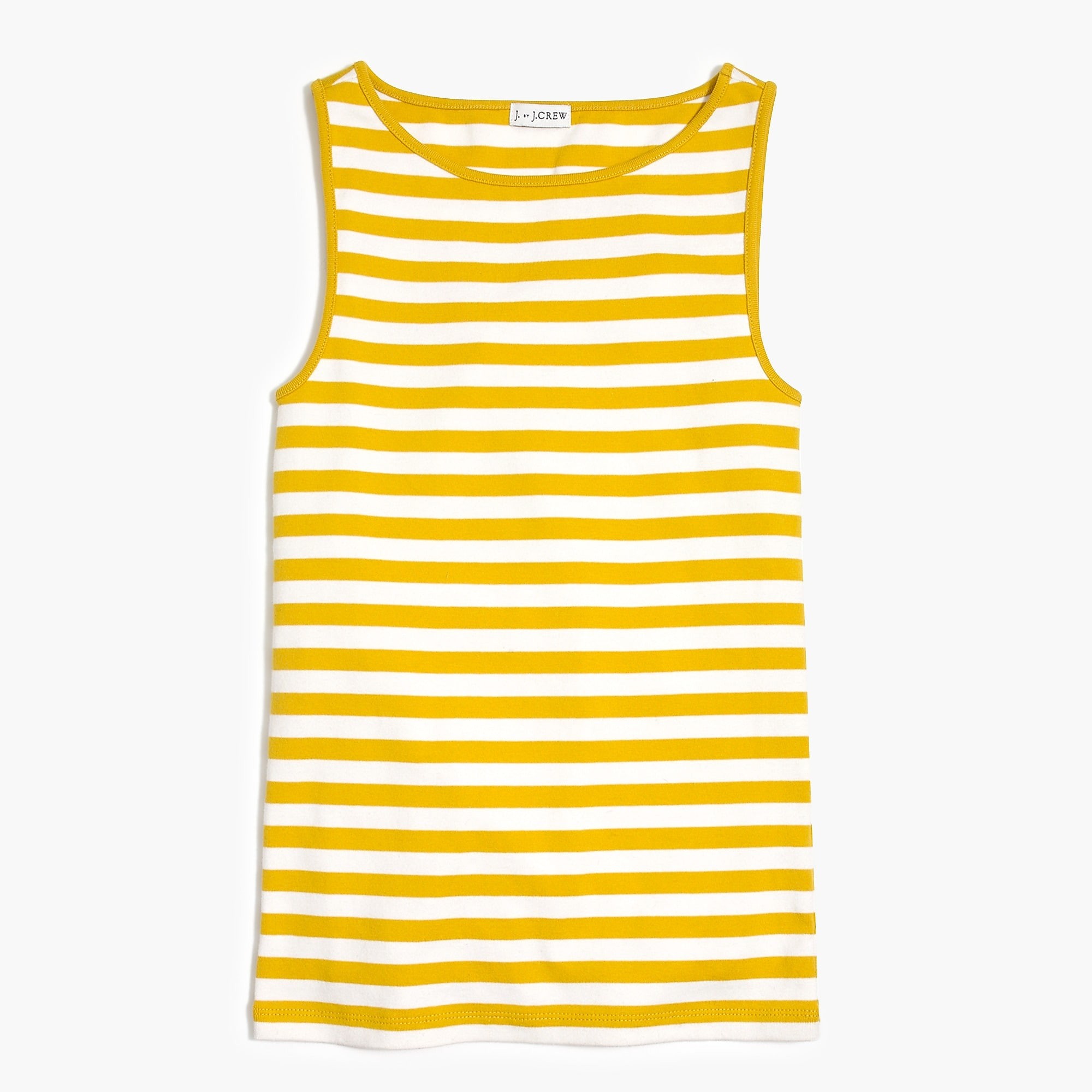 Striped open-neck cami top | J.Crew Factory