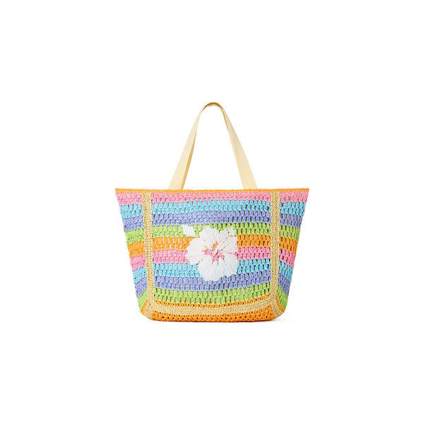Straw Beach Tote Bag - Seaside Dreamer | Kulani Kinis US