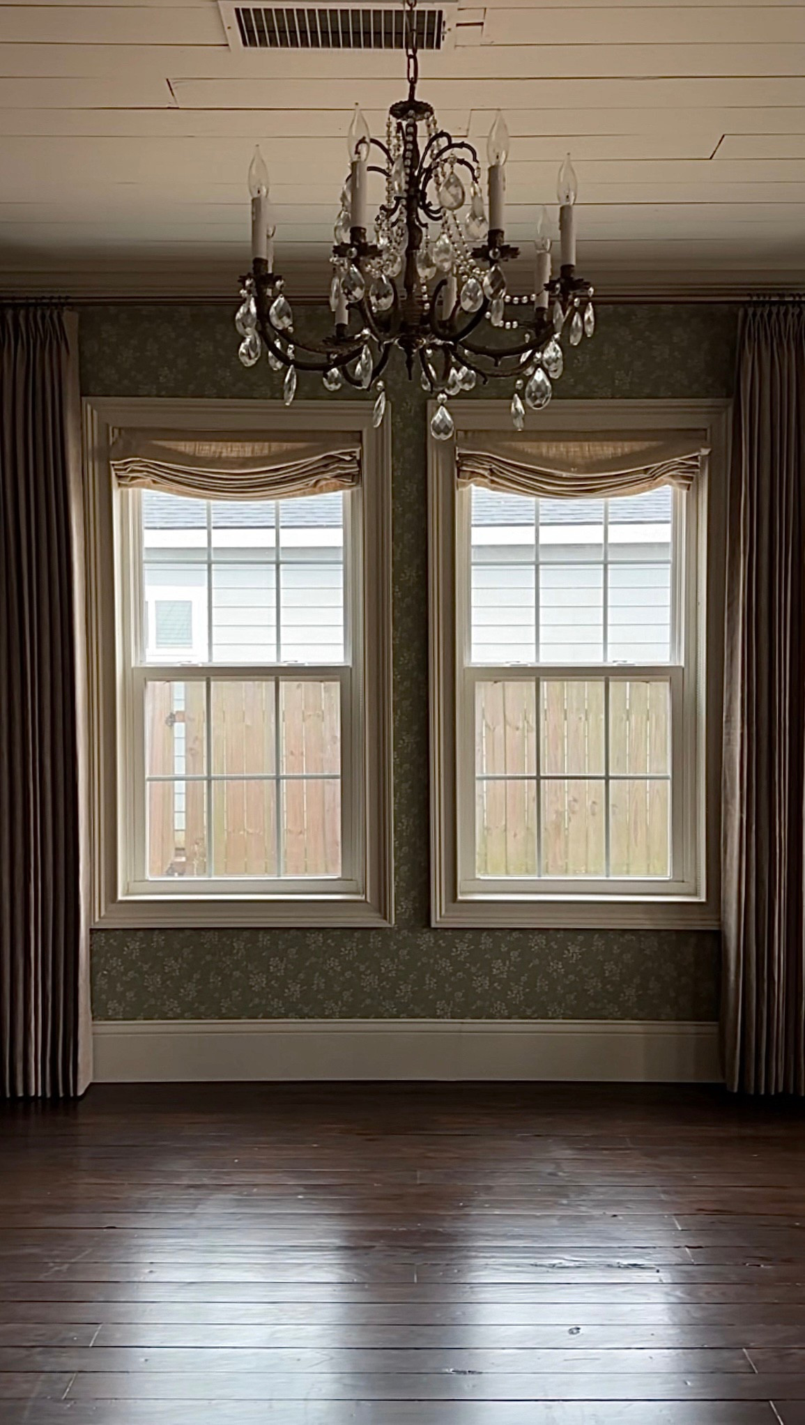 Loveee our new curtains and shades for our cottage! I got the light khaki color in the Liz for the shades and the Taupe Grey color, triple tailor pleated for the curtains. They elevate everything!! 

#LTKHome