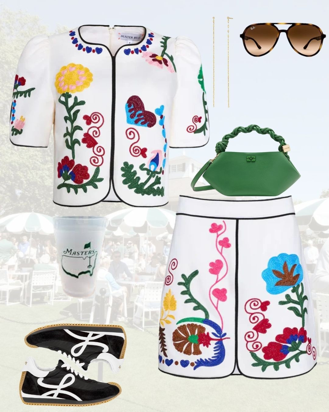 What I’d wear to the masters ⛳️

#LTKTravel #LTKSeasonal #LTKootd