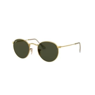 Óculos Ray-Ban Round Dourado | Dafiti BR