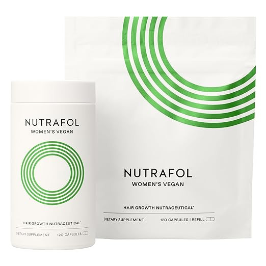 Nutrafol Women's Hair Growth Supplements, for Women 18-44 Years Old, Clinically Tested for Visibl... | Amazon (US)