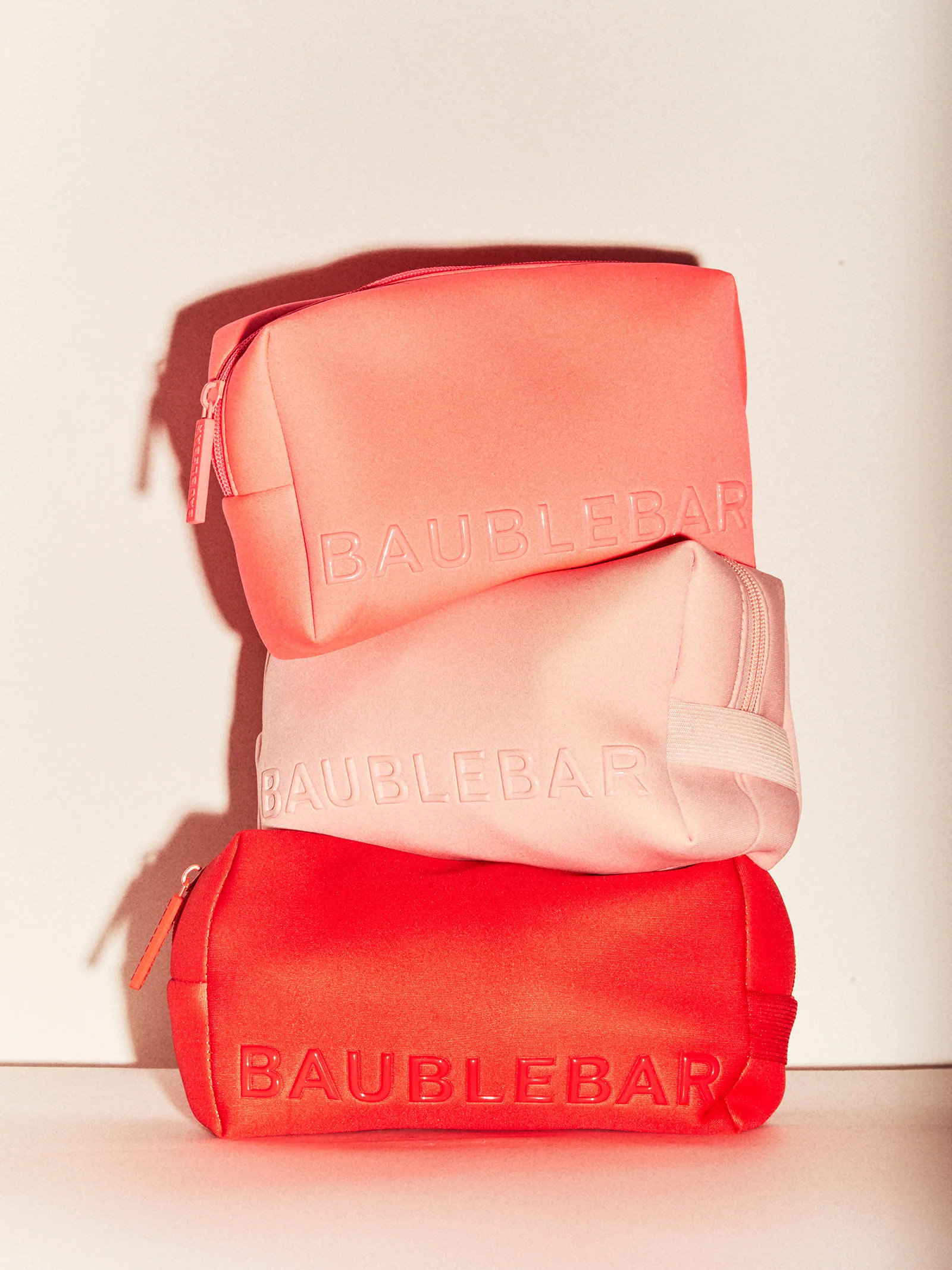 Take It Away Storage Pouch - Neon Pink | BaubleBar