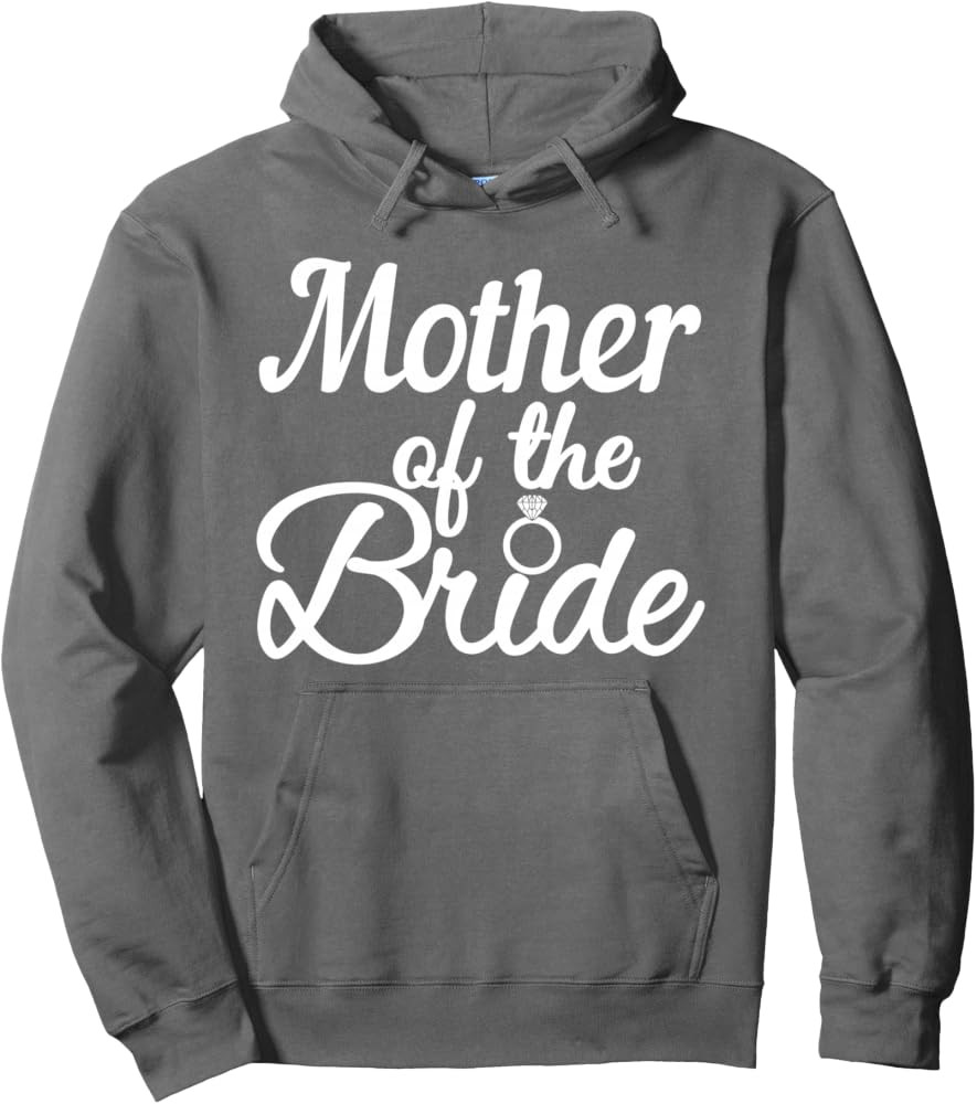 Mother Of The Bride, Wedding, Bridal Shower Party, Matching Pullover Hoodie | Amazon (US)