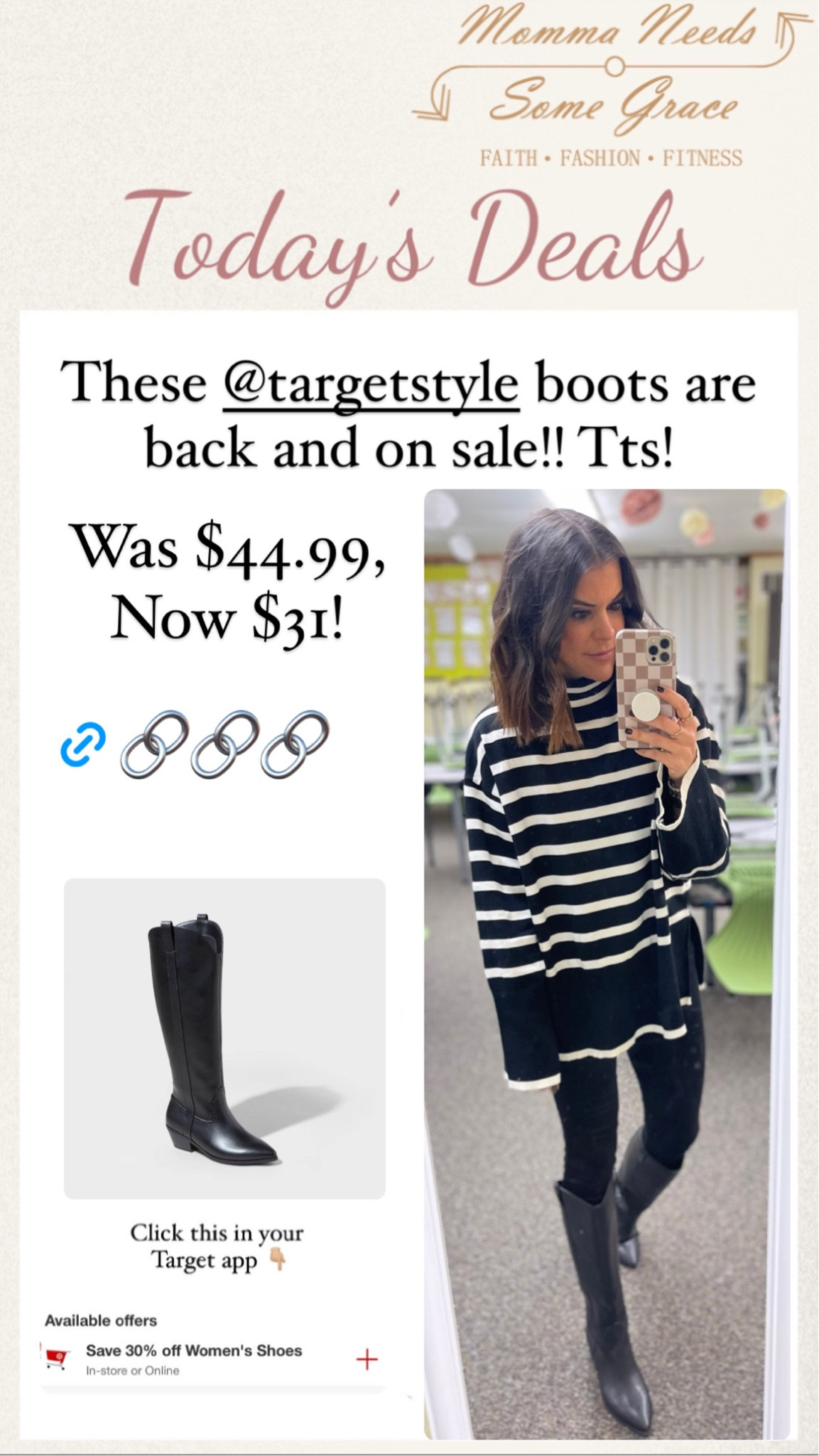 Target boots on sale! Ends tmw!  

#LTKsalealert #LTKfindsunder50 #LTKfindsunder100