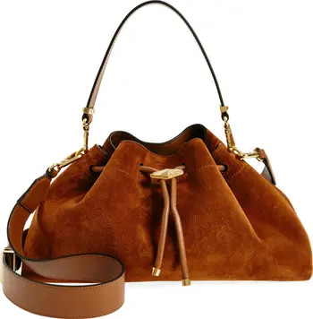 Cinch M Leather Bucket Bag | Nordstrom