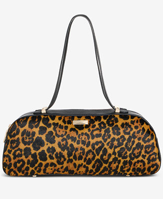 I.N.C. International Concepts Nedda Leopard-Print Satchel, Macy's Exclusive - Macy's | Macy's