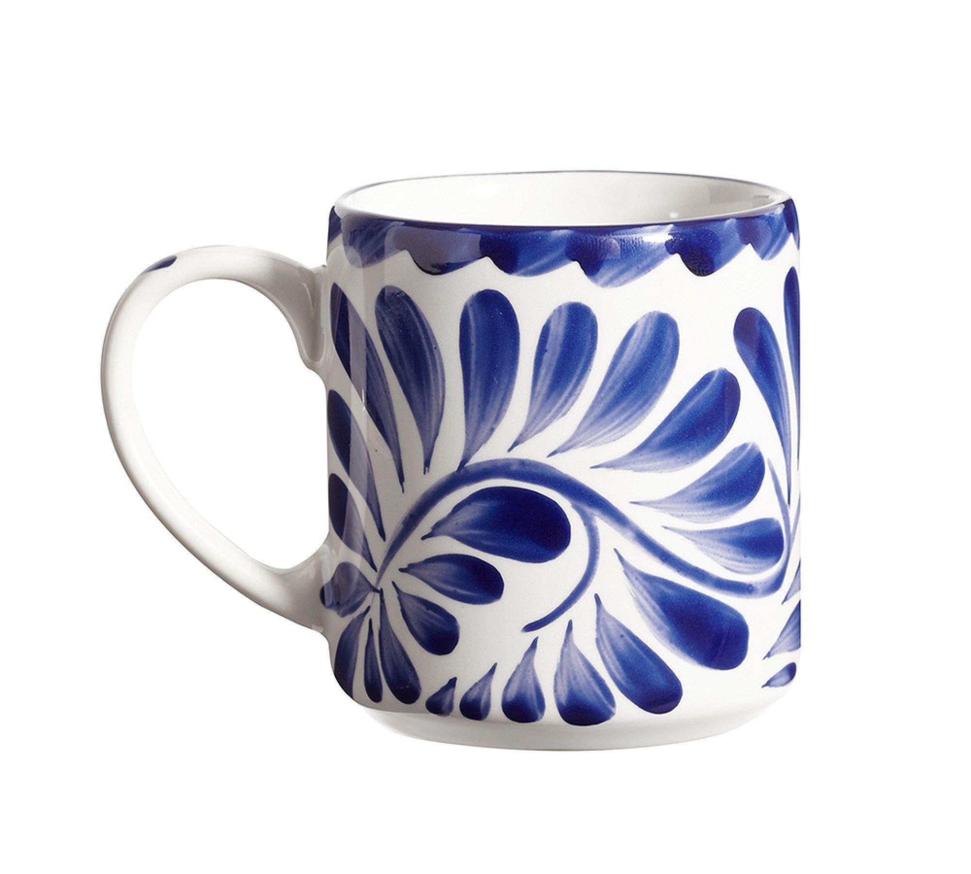 Puebla Porcelain Mug | Pottery Barn (US)